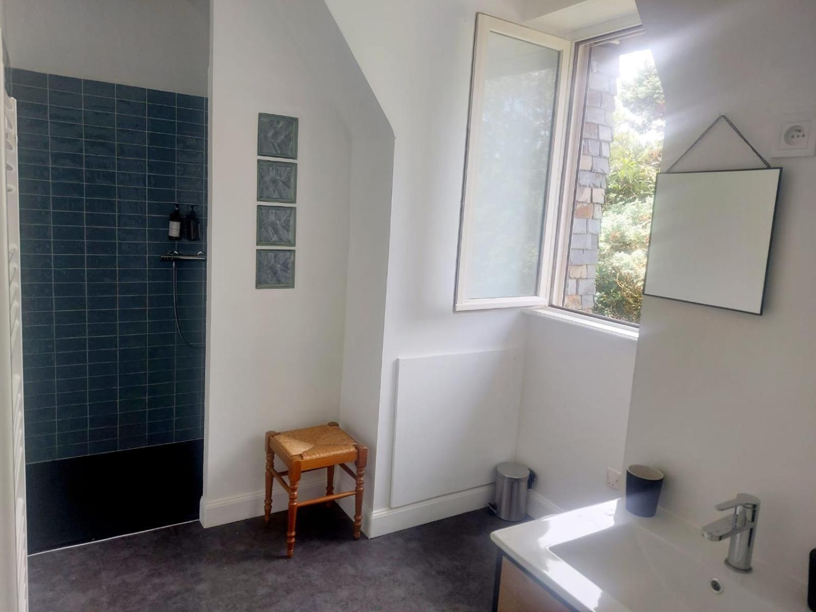 L'Echappee, Chambres Et Tables D'Hotes Morlaix Szoba fotó