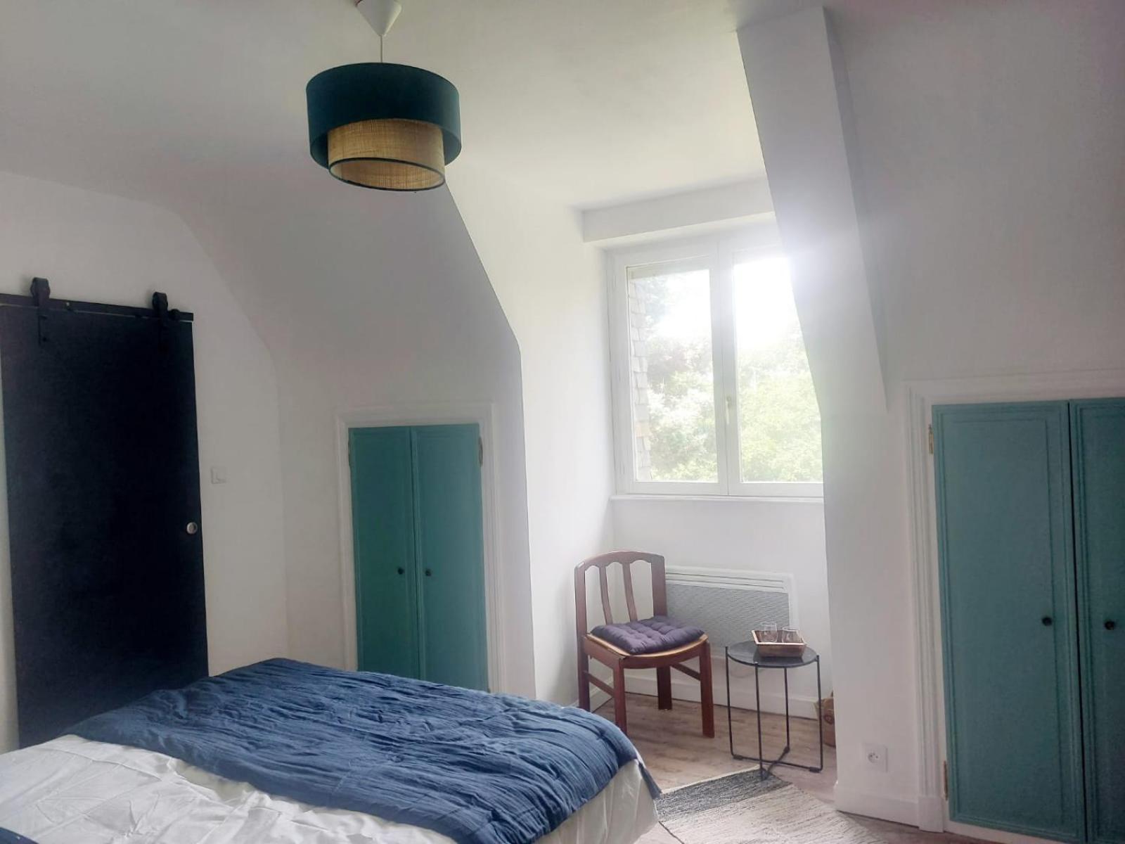 L'Echappee, Chambres Et Tables D'Hotes Morlaix Szoba fotó